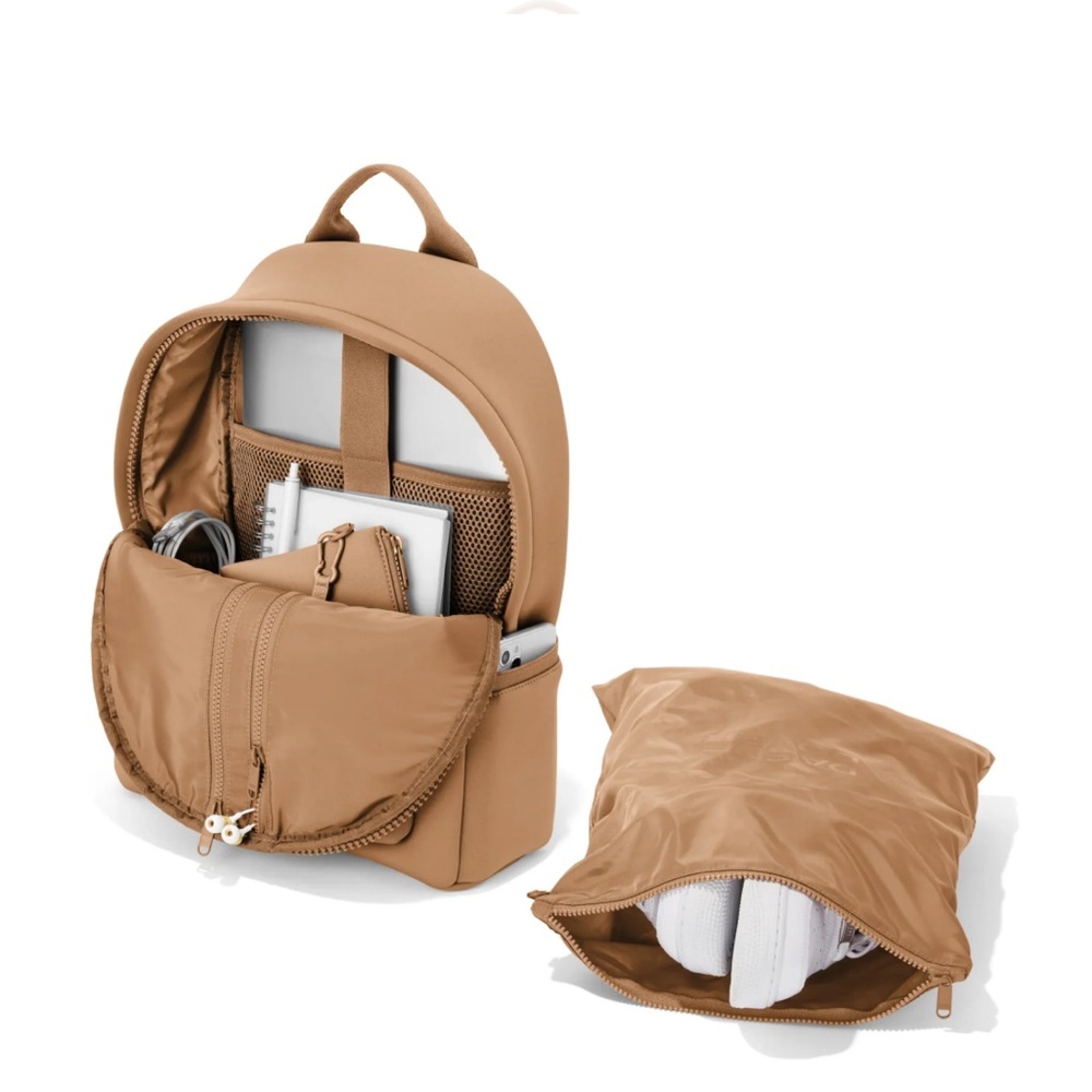 Dagne Dover Camel Backpack - Picture 4 of 7